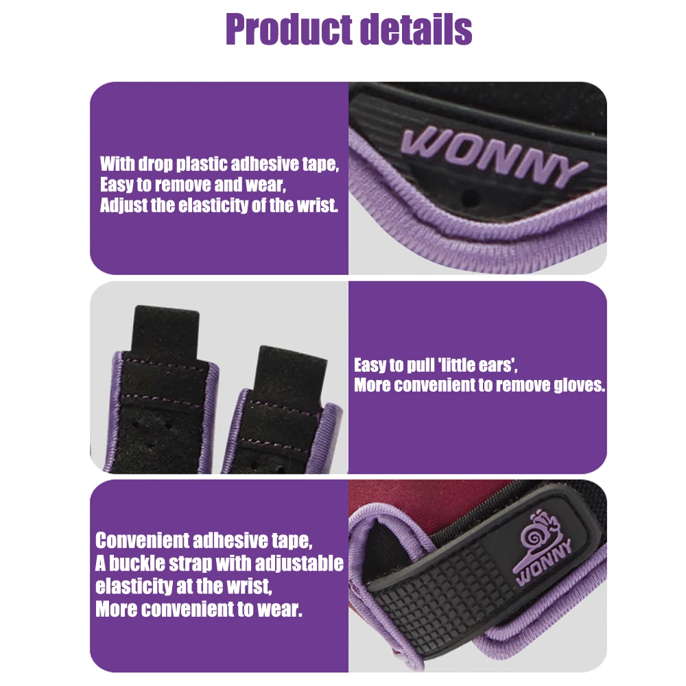 Unisex Half-Finger Cycling Gloves - Anti-Slip & Shock-Absorbing for Outdoor Sports & Fitness