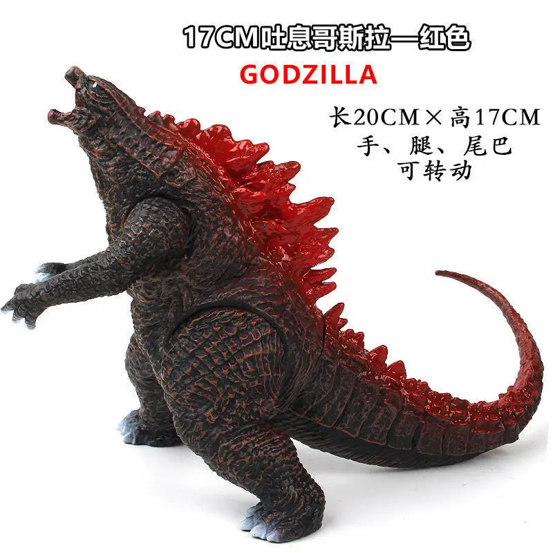 Godzilla Figure King Of The Monsters 22cm Model Oversized Gojira Figma Soft Glue Movable Joints Action Figure Children Toys Gift hot toys star wars Action & Toy Figures