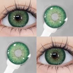 Vibrant Green Color Contact Lenses - Natural Look (ALPS - GREEN)