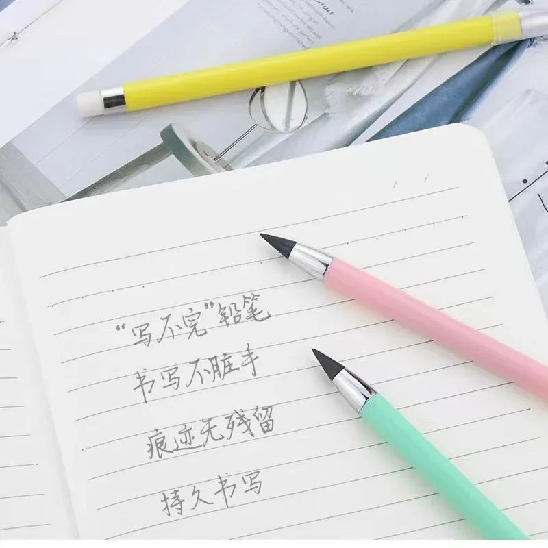 Рисунок 3 - Долговечные карандаши HB без чернил с ластиком