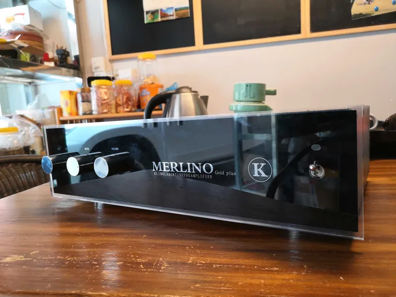 Riferimento D.Klimo Tubo A Vuoto Preamplificatore Hifi Stereo Preamplificatore