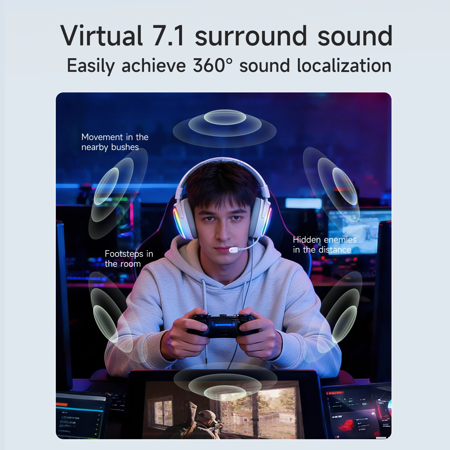 7.1 Gaming Headset 5