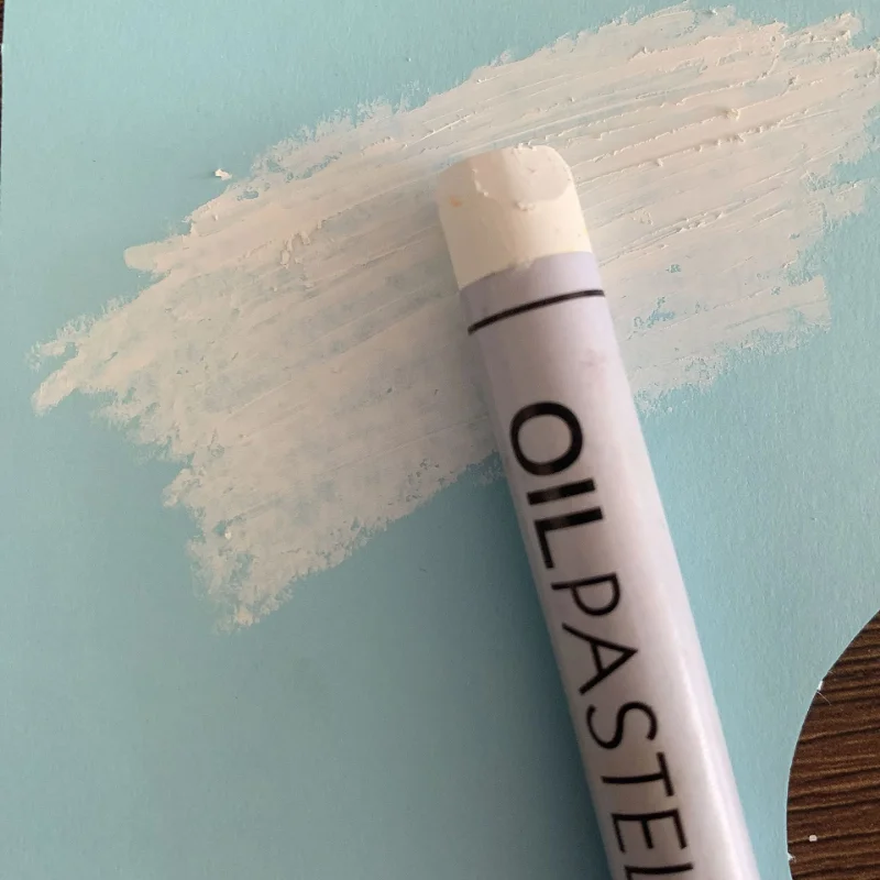 12 Monochrome Oil Painting Sticks Children's Painting Coloring Not Dirty Hand Crayons Environmentally Friendly Washable Crayons