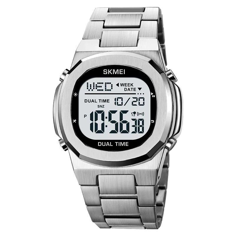 SKMEI 2004 الرياضة ساعة رقمية للرجال الفاخرة ساعة...