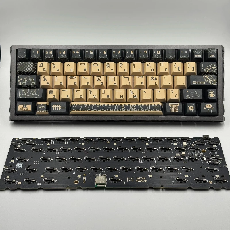 GH60 キーボード PCB プレートホットスワップ Bluetooth デュアル