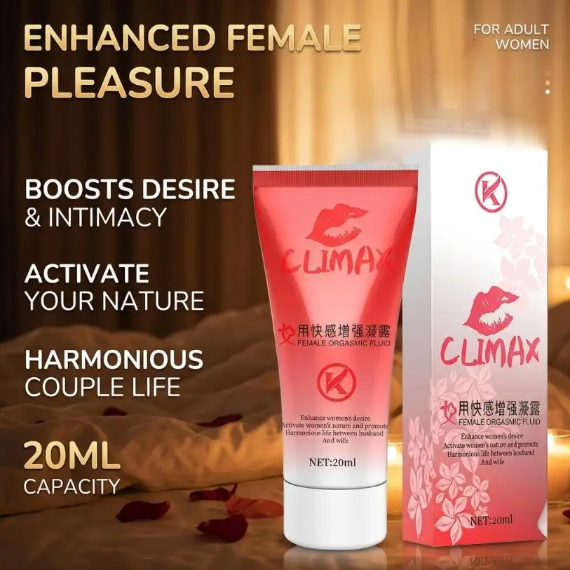 20ml Only One Drop Fast Orgasm Climaxes for Female Women Gels Vagina Tightening Exciter Lubricant Gel Aphrodisiac for Woman 6