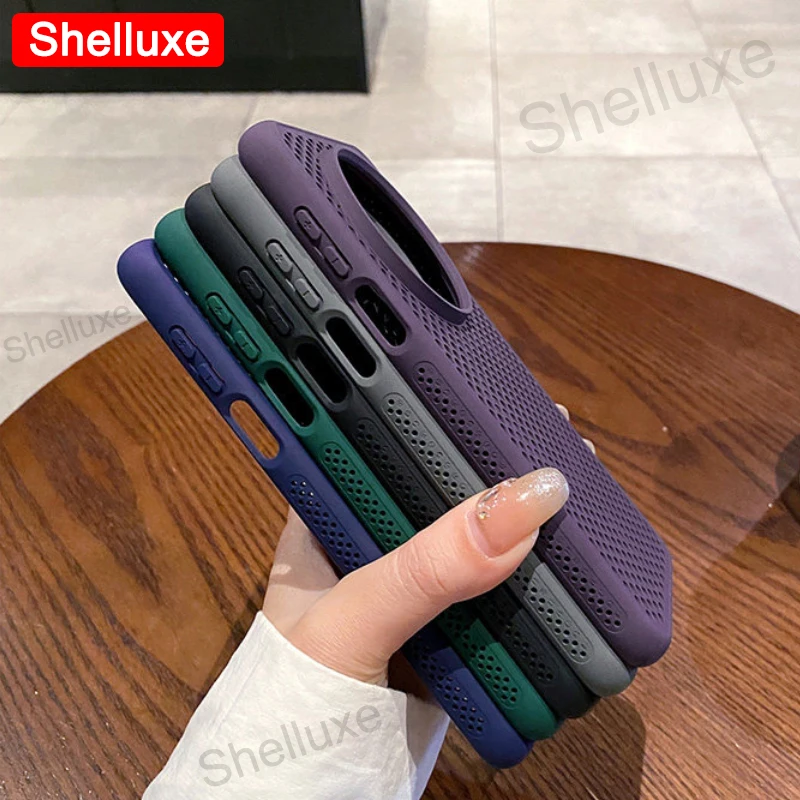 Magnetic Cooling Breathable Mesh Case - Shelluxe Series