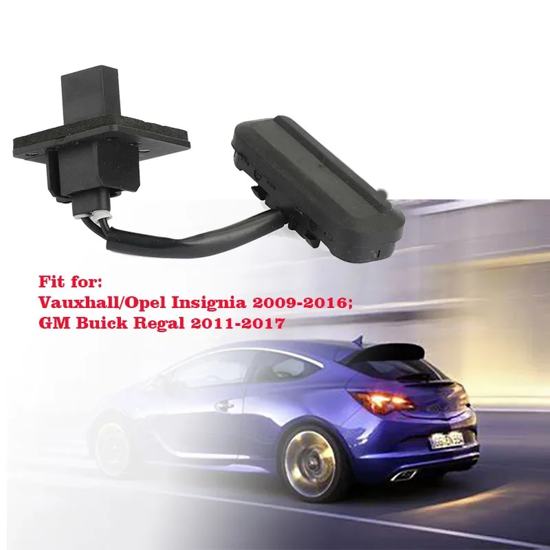 

Tailgate Boot Opening Switch Button 13422268 For Vauxhall Insignia 2009+ Hatch Saloon Car Accessories