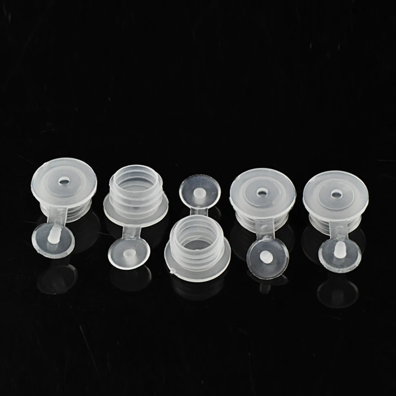 50Pcs100Pcs200Pcs500Pcs Various Plastic Plug for 5ml10ml15ml20ml30ml50ml100ml Essential Oil Bottles, Inner Cover for 18mm Bottle