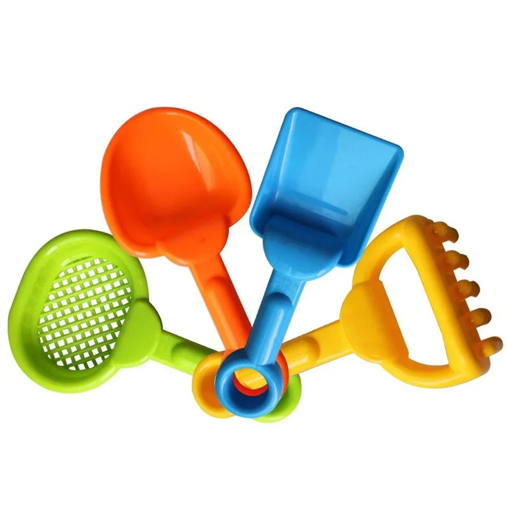 Children Beach Toy Sandglass Shovel Tool Summer Dig Sand Sandpit Shovel Soil Outdoor Toy Gifts 2