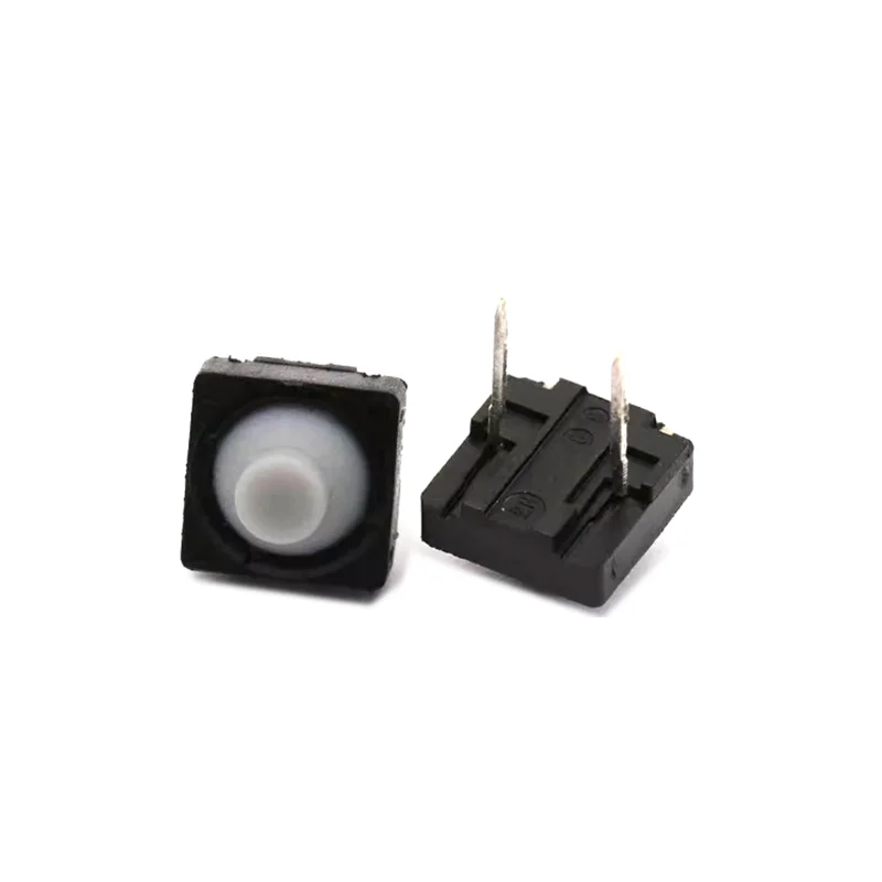 Touch switch 8*8*5 Pin 5H Silica Gel Silent Button 8*8*5MM Two Feet Pin Conductive Silicone Button switch 2/4pin 8x8x5 mm 10PCS