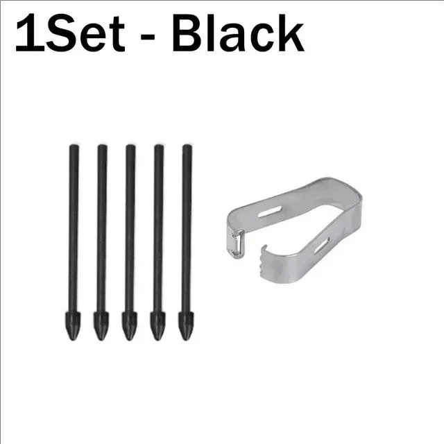 Universal Replacement Pencil Tips with Removal Tweezers Refill Set