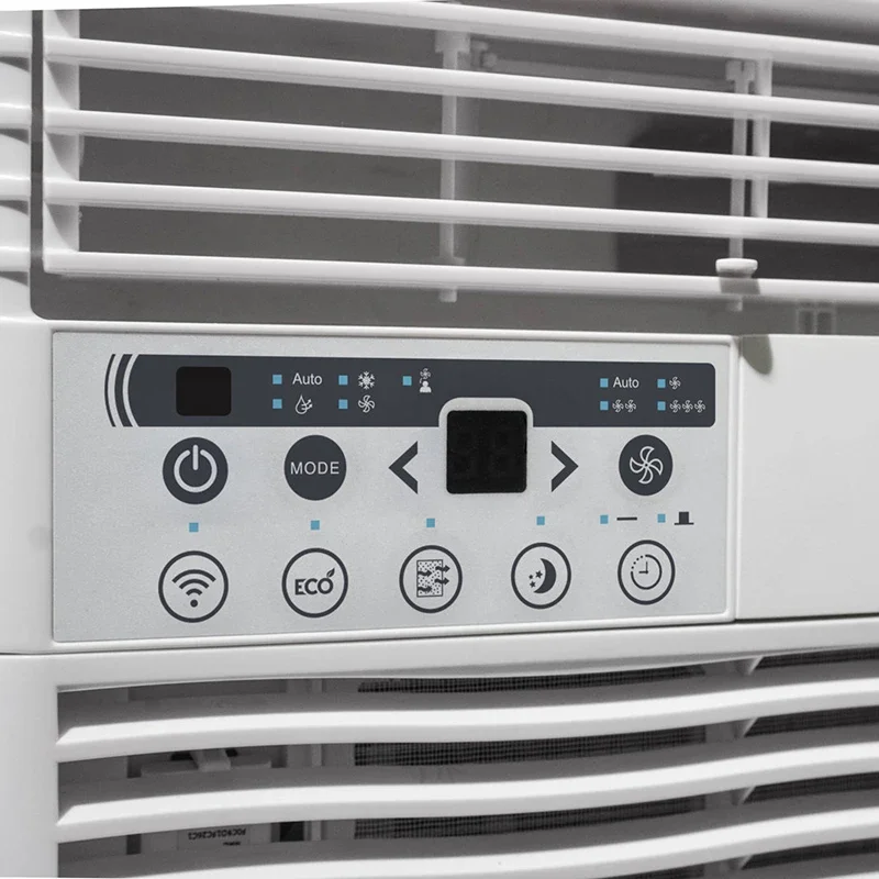 Best Sale 15,000 BTU Cheap Window Smart Air Conditioner with Remote 6