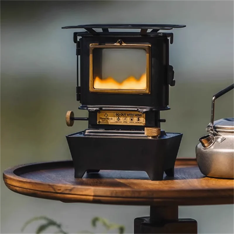 Multi-Purpose Camping Equipment Kerosene Lamp Stove Outdoor Portable Retro Camping Lantern & Kerosene Lamp for Picnic