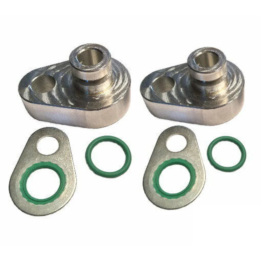 Rear AC Block OFF Kit 2009 16 Ford Eeplorer & Lincoln MKT with Female