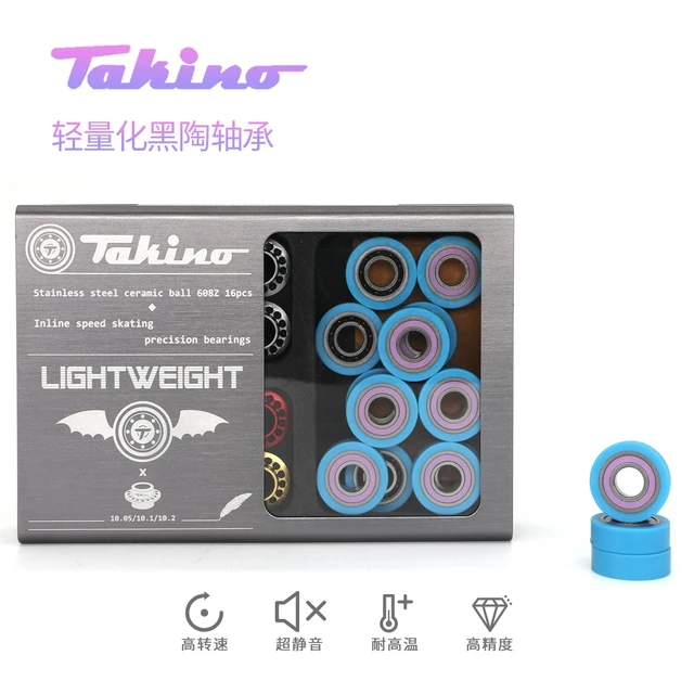 TAKINO LIGHTWEIGHT CERAMIC MINI 明るくっ BEARINGS