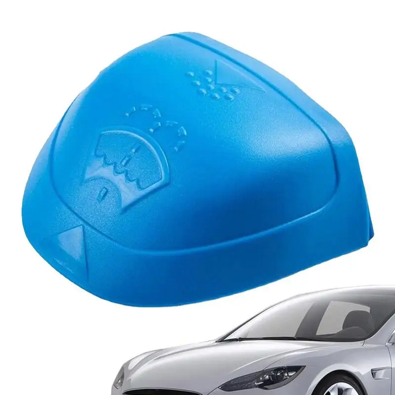 

6V0955485 6V0 955 485 Wiper Washer Fluid Reservoir Tank Bottle Cover Cap Lid Plastic Blue For Volkswagens For SKODAs