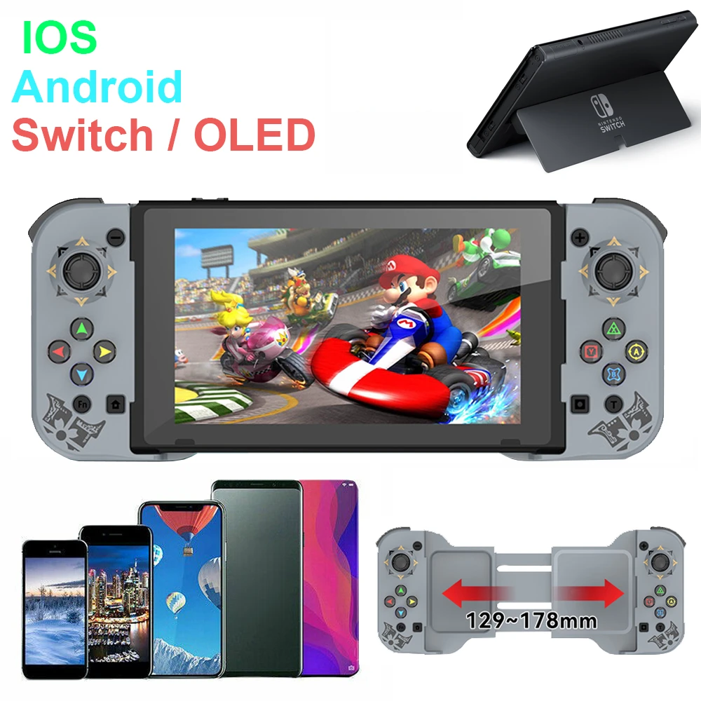 For Nintendo Switch Controller Handheld Double Motor Vibration Built in