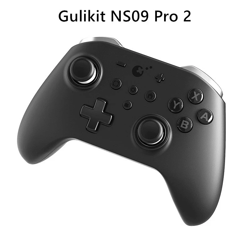 

Gulikit KingKong NS09 2 Pro Wireless Gamepad Bluetooth Game Controller for Switch PC Android Raspberry Pi Windows
