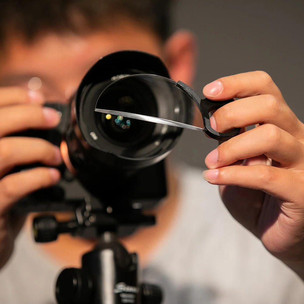 HandHeld Split Diopter Special Effects FX Filter Prism 79mm+1 +2