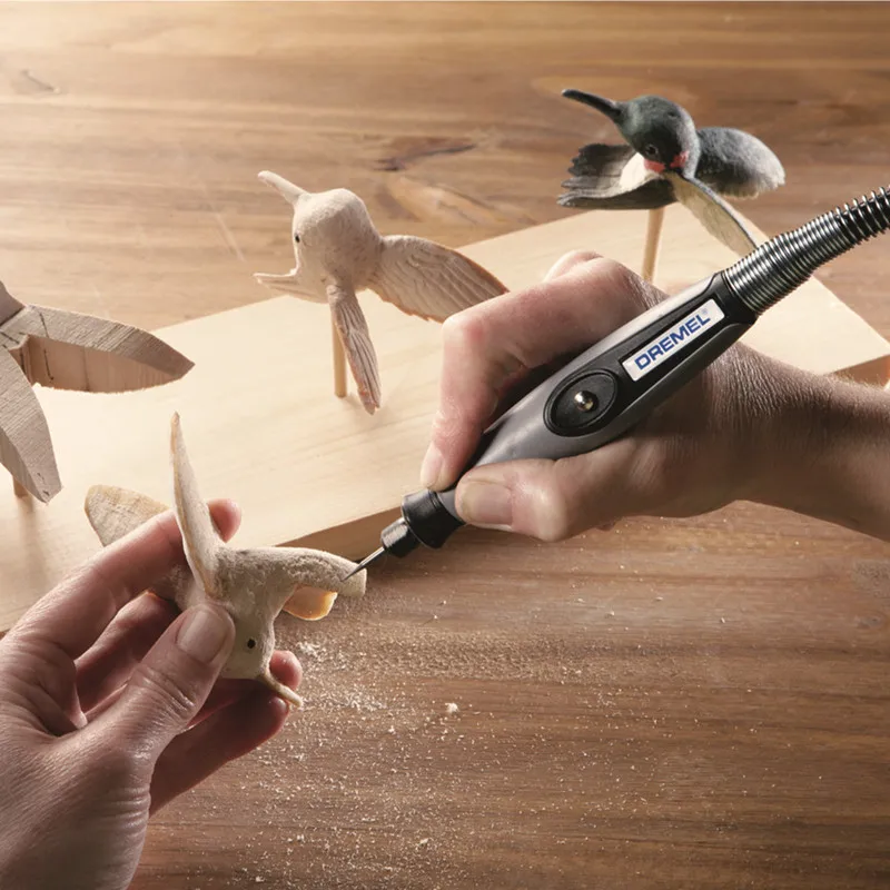 Dremel 225-01 36 플렉스 샤프트 어태치먼트 로터리 툴 컴포트 그립 전기 그라인더 300 3000 400 4000 398 395