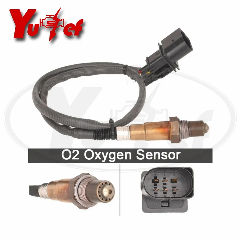 

Front Lambda Probe O2 Oxygen Sensor Fit For BMW 1 E87 118I 3 E90 E91 318i 0258007274/11787530283 2004-2011 753028302 7530283