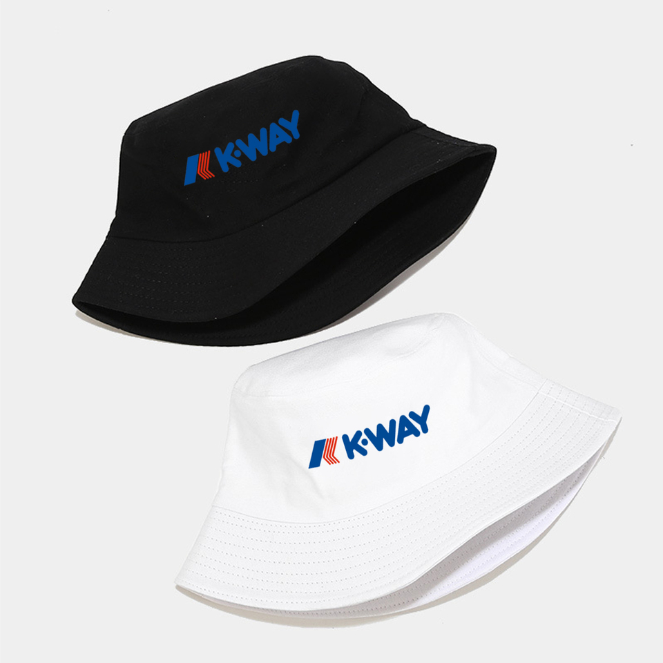 1 'Kway'stylish printed outdoor fisherman hat with sun shading polyester material, suitable for both men and women as a gift