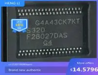 

100% NEW Free shipping TMS320F28027DAS F28027DAS TMS320F28027 TSSOP38- MCU