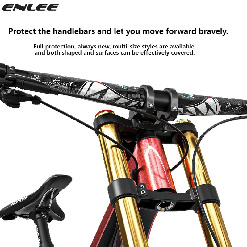 Bicycle Handle Protective Film 3M Sticker Anti-Scratch bicycle handle stickers