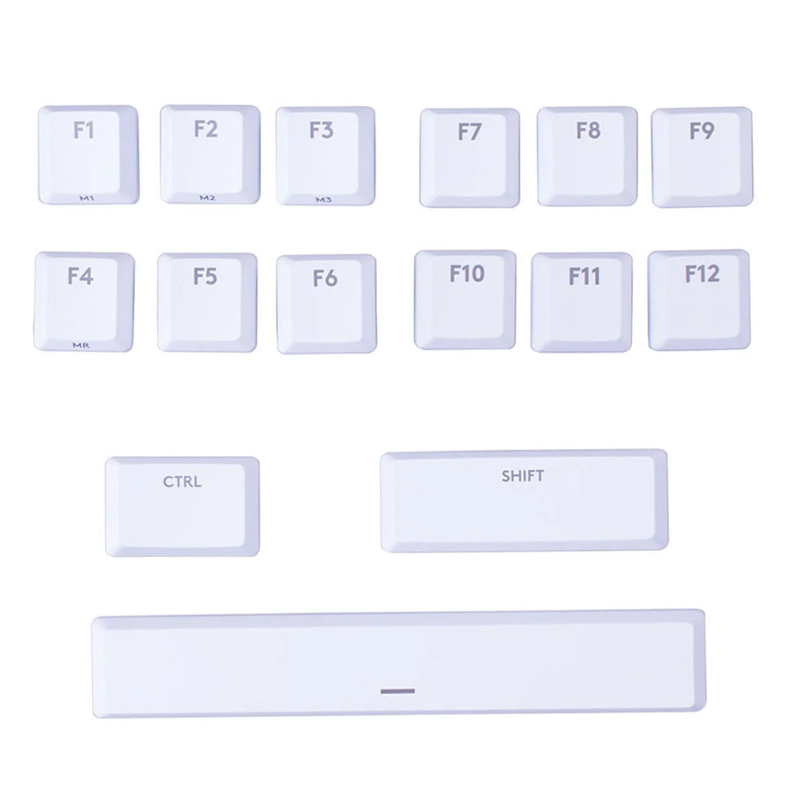 Conjunto de Teclado Branco para Logitech G915 Tkl 87 Teclas Conjunto Completo G813 G913 G815 G915 - Imagem 4