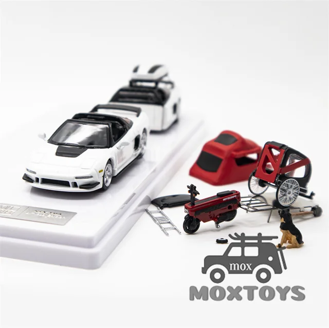 ☆MLGB MODEL 1/64 アキュラ NSX ミニカー モトコンポ☆ Model MLGB 1