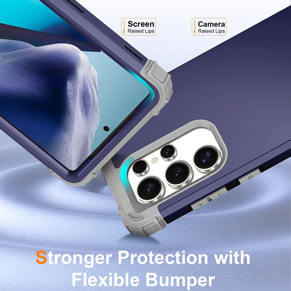 Durable Drop-Resistant Tough Rugged Armor Case