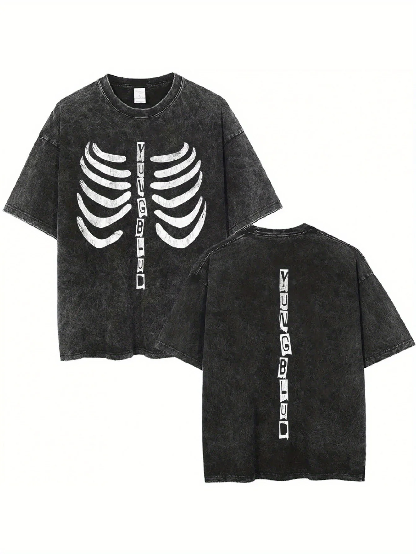 YUNGBLUD グラフィックTシャツ Lサイズ Yungblud Tour 2025, New Album IDOLS Tour, Yungblud Merch, Rock