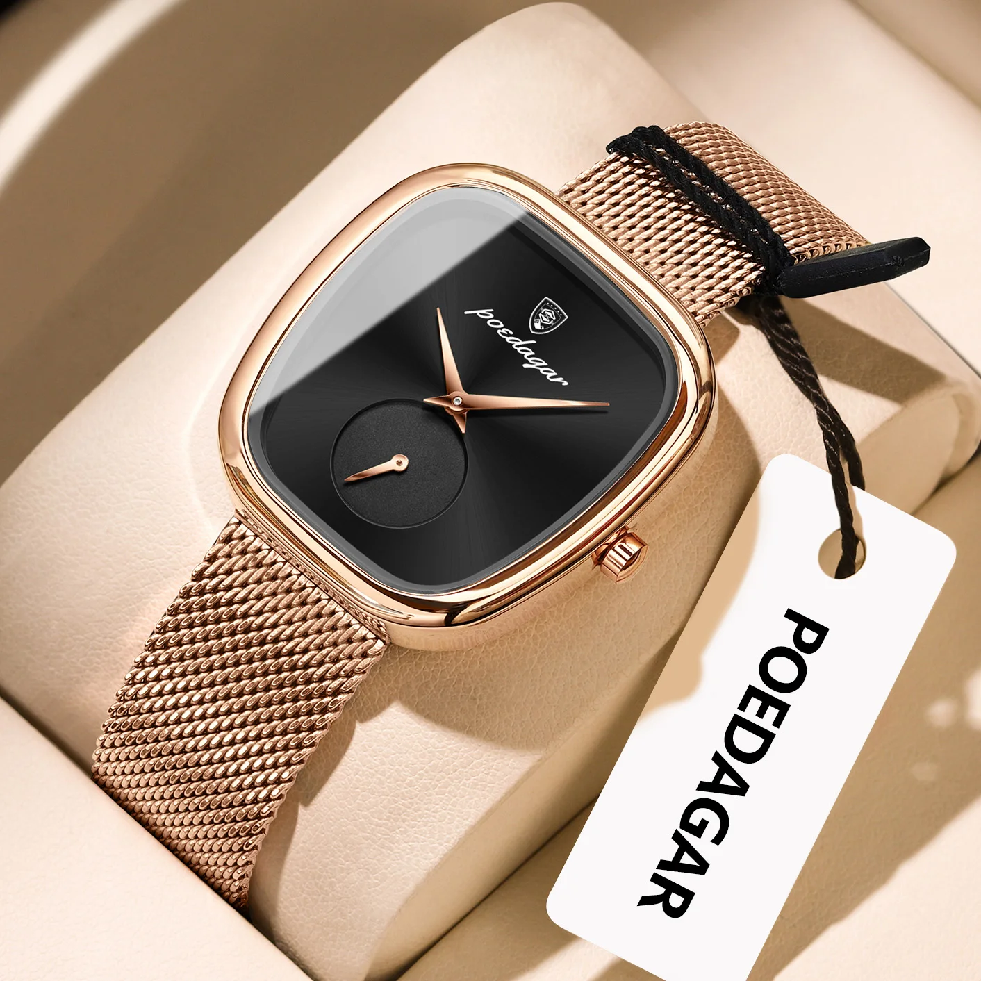 783 Rose Gold Black