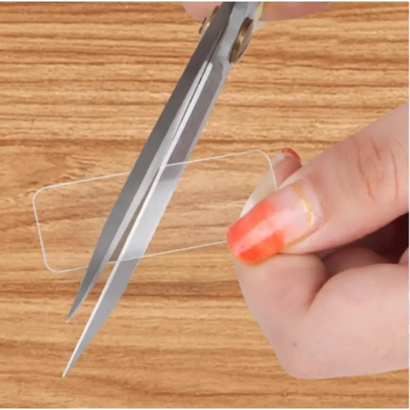 60Pc/Box Extra Powerful Double Sided Adhesive Tape Contact Strong Waterproof Removable Mounting Tape For Walls Wood Tile Plastic