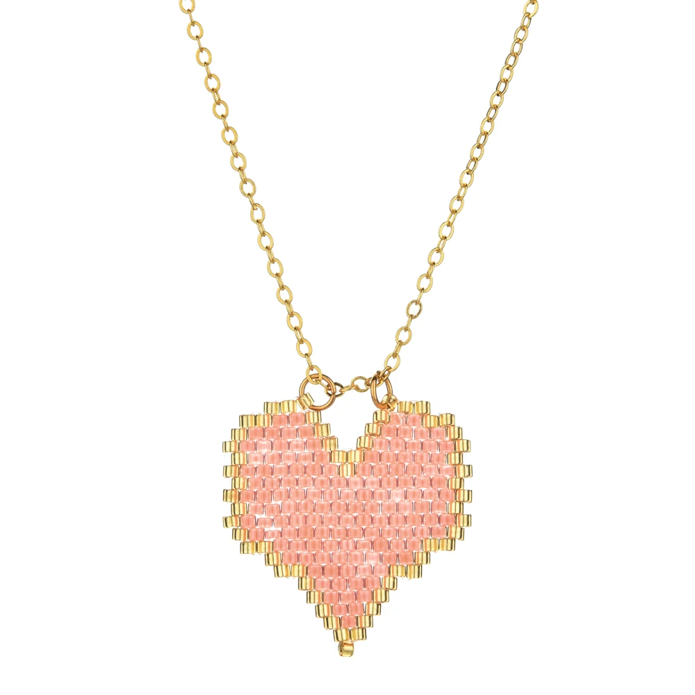 【Mikshimai】 LOVESICK BEADS NECKLACE JP｜ LOVESICK STRING NECKLACE｜ MIKSHIMAI®
