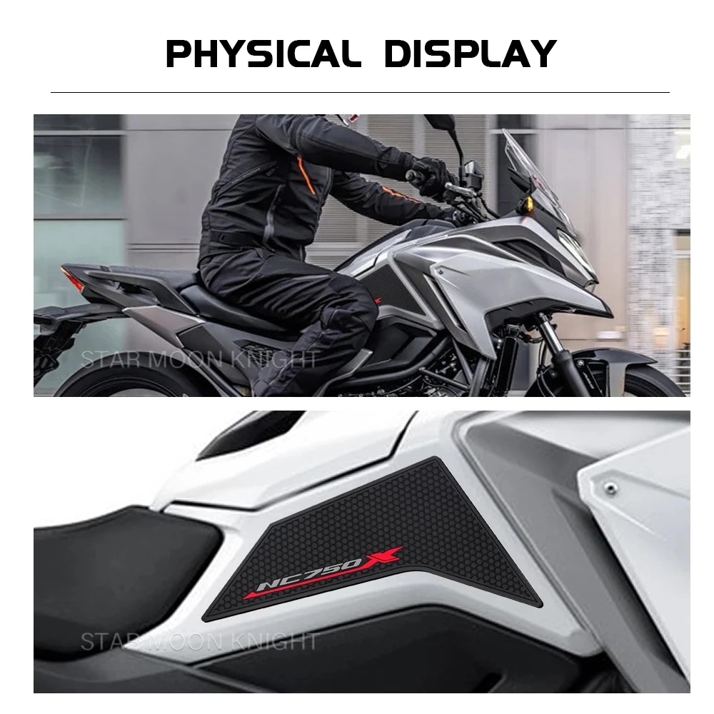 ȥ NC750X 2021 2022 NC 750 X NC 750X  3D    ũ е, PVC  ũ  Į ƼĿ ׼