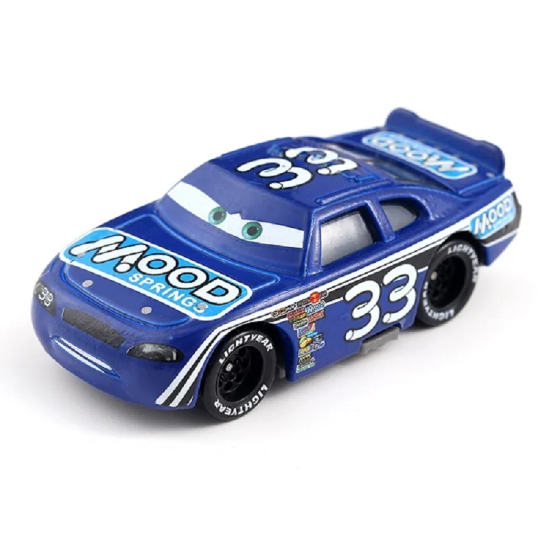 Disney Pixar Car Dr. Blue Sky Racing  Black Storm Jackson Ramirez McQueen 1：55 Diecast Vehicle Metal  Kid Boy Birthday Toys Gift tow truck toy