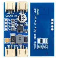 CN3791 MPPT chargeur solaire faible puissance 6V 9V 12V panneau solaire 3.7V 4.2V Modules de carte de charge de batterie au Lithium 3