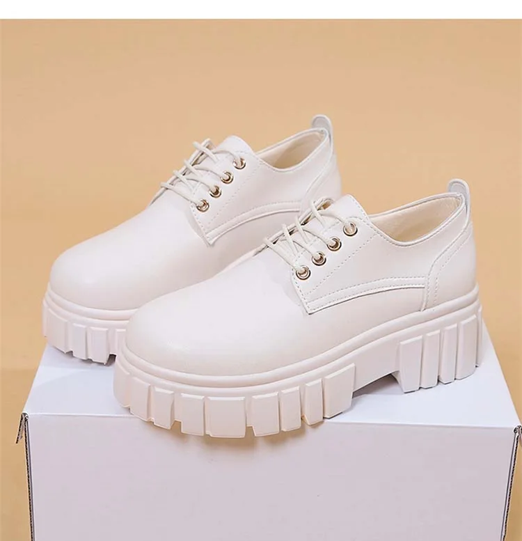 Shoes Women 2022 New Sneakers Plus Size Platform Sneakers Fashion Women's Casual Shoes Sneakers Ankle Lace-Up Mujer Shoes Woman