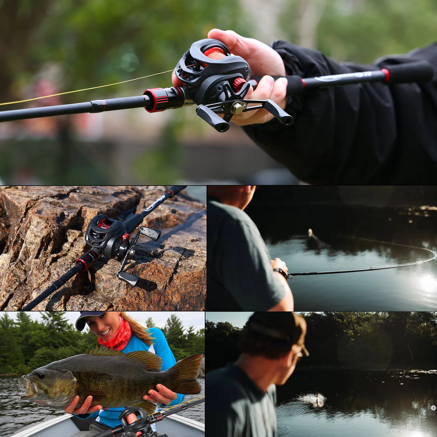 Fishing with Sougayilang Combo