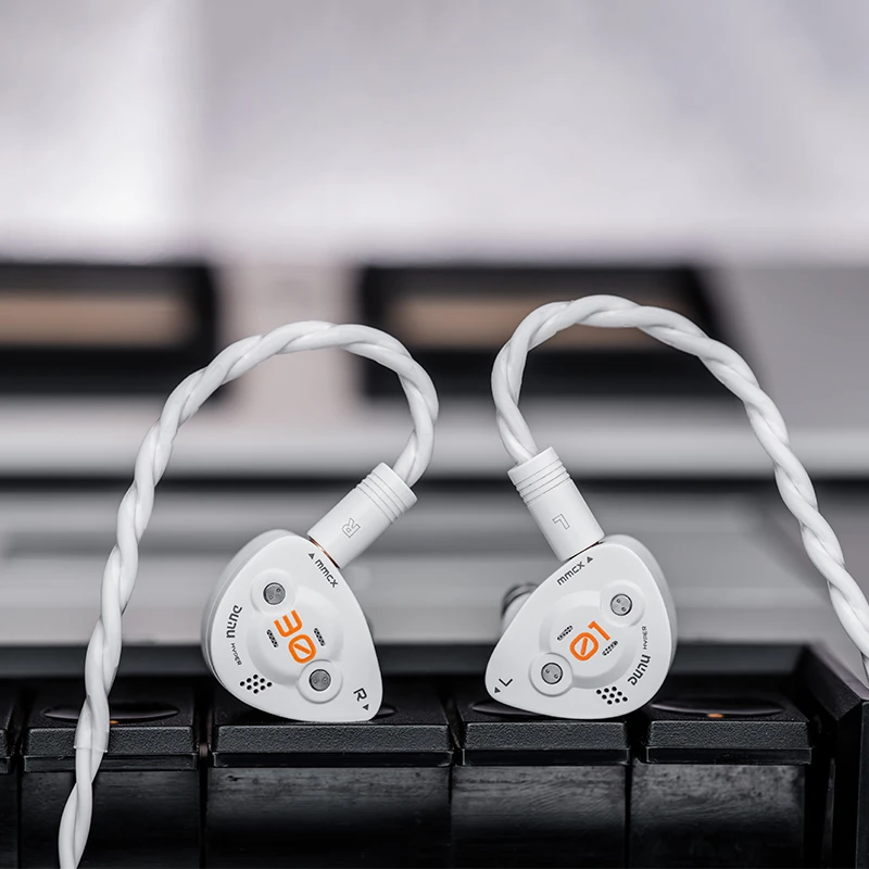 DUNU DK-3001BD 4 Planar + 4BA +1 Dynamic Driver Hybrid High-Performance MMCX HiFi Tribrid IEMs Audiophile In-ear Earphone 2
