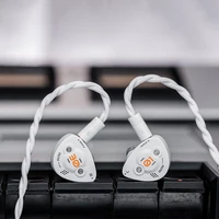 DUNU DK-3001BD 4 Planar + 4BA +1 Dynamic Driver Hybrid High-Performance MMCX HiFi Tribrid IEMs Audiophile In-ear Earphone 2
