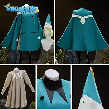 Serie di Cosplay del Gioco: The Witch Hat Atelier-Coco Costume di alta qualità completo di accessori Shushengcos
