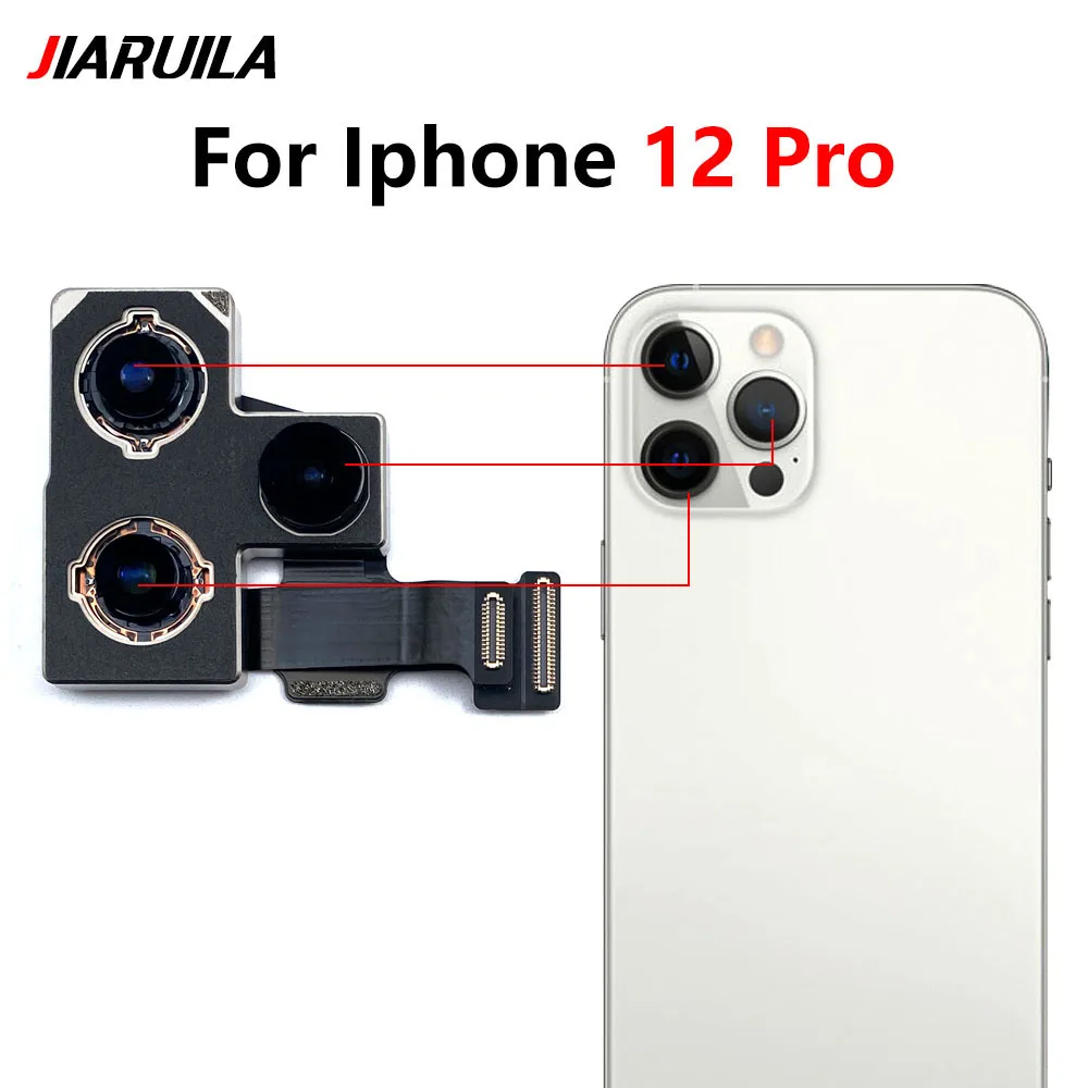 Upgradeable Rear Camera Flex Cable Module