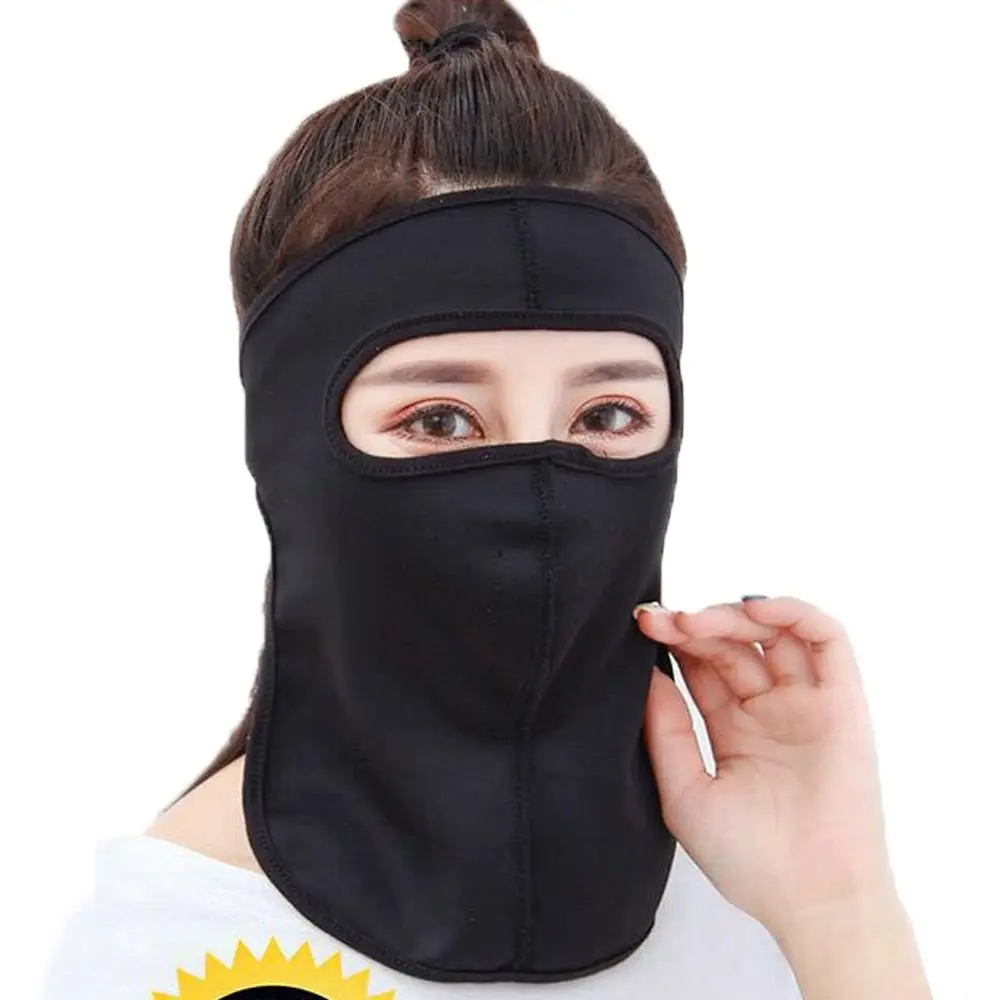 Flap UV Protection Face Scarves Outdoor Face Shield Men Fishing