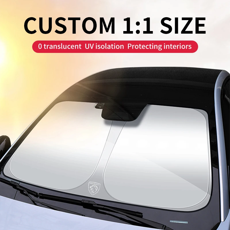 Car Inner Sun Visor Shade Board Compatible With Citroen Left