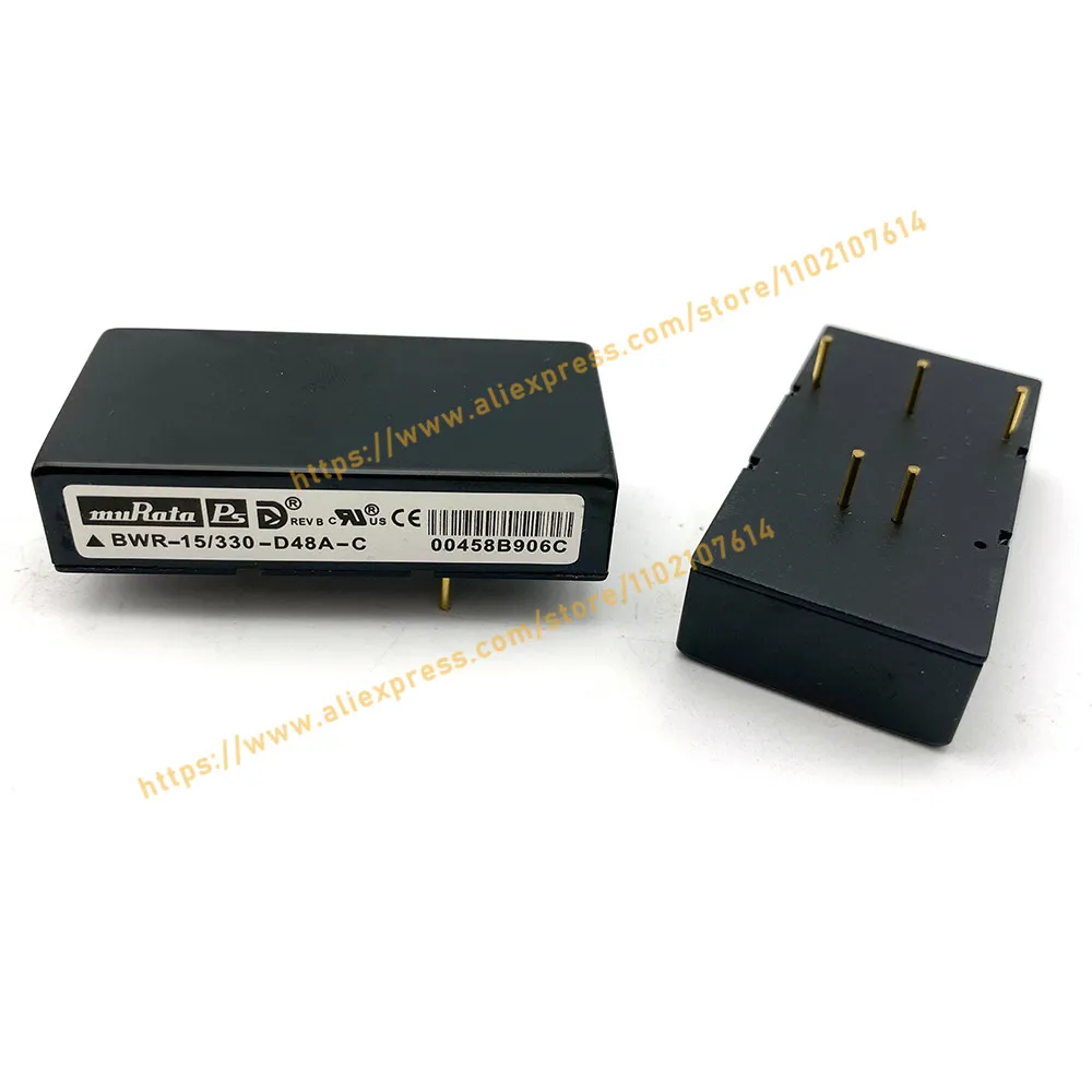 

BWR-15/330-D48A-C 48v to dual 15V выход 10W мощность