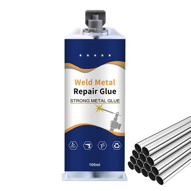 

Metal Glue AB Glue Waterproof Sealant Metal Repair Paste Welding Glue For All Surfaces Adhesive Instant Glue Quick Dry Casting