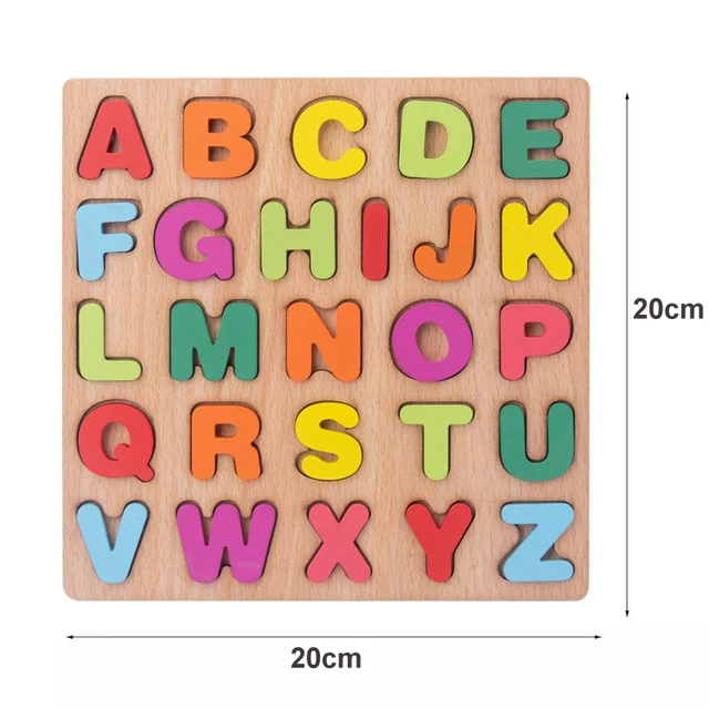 Montessori Wooden Toys for Babies 1 2 3 Years Baby Development Games Child Wood Puzzle for Kids Educational Sorting Stacking Toy